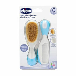 Chicco Brush and Comb Blue