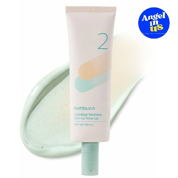 numbuz:n No.2 Goodbye Redness Derma Tone Up 50ml