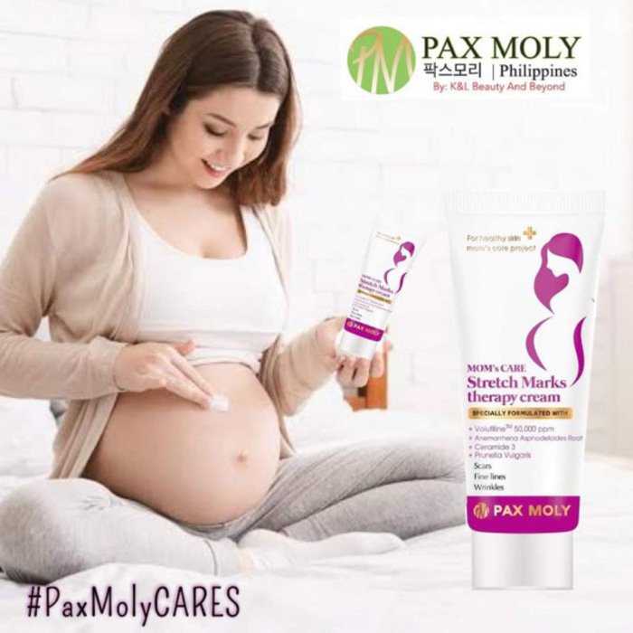 Pax Moly Stretch Marks Therapy Cream 70g - 1 Tube 