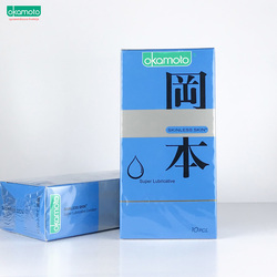 🔥ទិញ1កញ្ចប់តូច ថែម(Harmony 3’s) 1កញ្ចប់ - okamato Super Lubricative 10’s