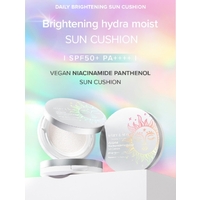 MARY&MAY Vegan Niacinamide Panthenol Sun Cushion SPF50+ PA++++