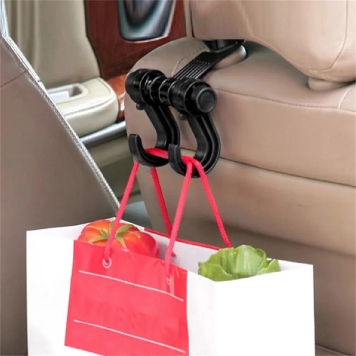 2pcs Car Back Seat Hanger