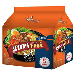 GURIMI INSTANT SOUP NOODLE BEEF FLAVOUR