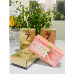 Skin7 Swiss Gold & Diamond and 7-Day Fiber Collagen Set