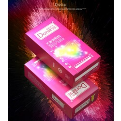 Donless Exciting Dot Condom 12PCS