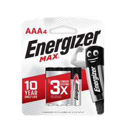 Energizer Battery  AAA4