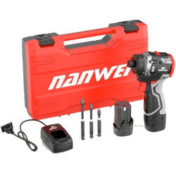 ម៉ូទ័របាញ់វីសប្រើថ្ម ( S5045 ) Cordless Electric Screwdriverc 16.8V 2.0Ah x 2 45NM