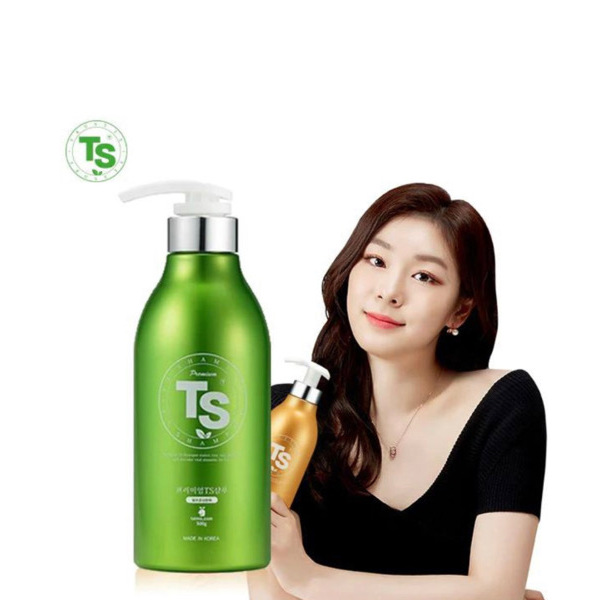 TS Premium Hair loss Prevention Shampoo (សាប៊ូកក់សក់ការពារសក់ជ្រុះនឹងបណ្ដុះសក់)- 140g
