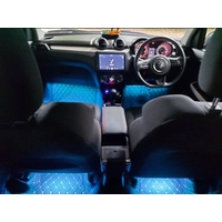 ភ្លើងដាក់ក្នុងឡាន ញាក់តាមភ្លេង