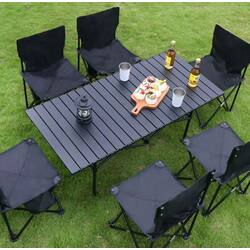 Folding Set Table1 Chair4