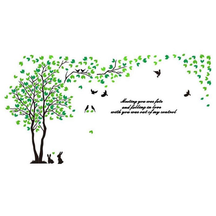 Large Size Wall Sticker Tree