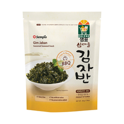 SEMPIO Seasoned Seaweed BBQ-50G