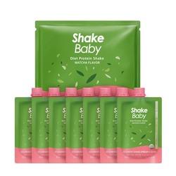 Shake Baby Diet Protein Shake Matcha Flavor Pack - 1 Pack 