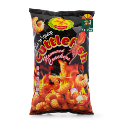 DRAGONFLY Cuttlefish Cracker Spicy-230G