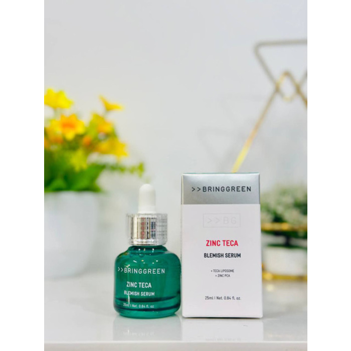 Bring green zinc teca blemish serum 