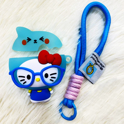 Airpods 4th Gen Eyeglasses Hello Kitty,Queer Glasses Kt Cat/1 Set