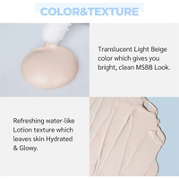 Numbuzin Pure Glass clean tone up