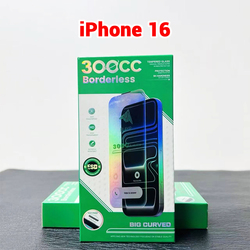 iPhone 300CC Borderless Glass Screen Protector For iPhone 16
