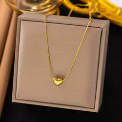 Necklace in Gold  Steel Color​ European and American 
