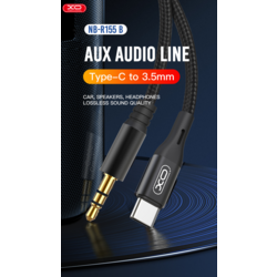 Cable Convertor Type-C to AUX3.5 XO NB-R155B