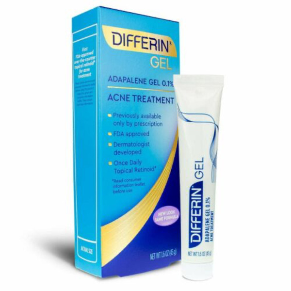 DIFFERIN ADAPALENE GEL 0.1% ACNE TREATMENT 45g