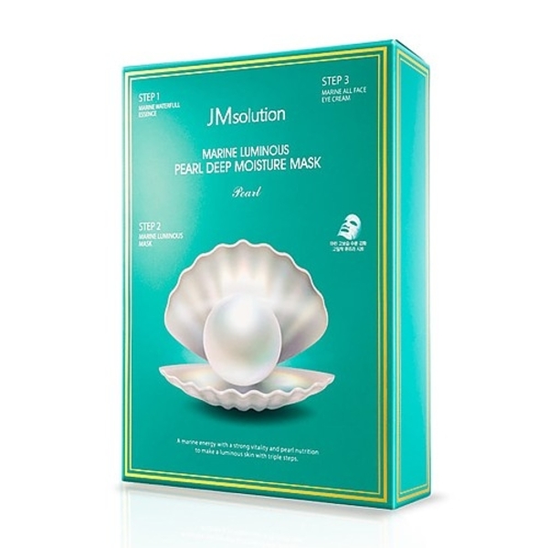 JMsolution Marine Luminous Pearl Deep Moisture Mask Pearl