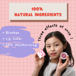 Recipebox - Love Me Natural Blusher