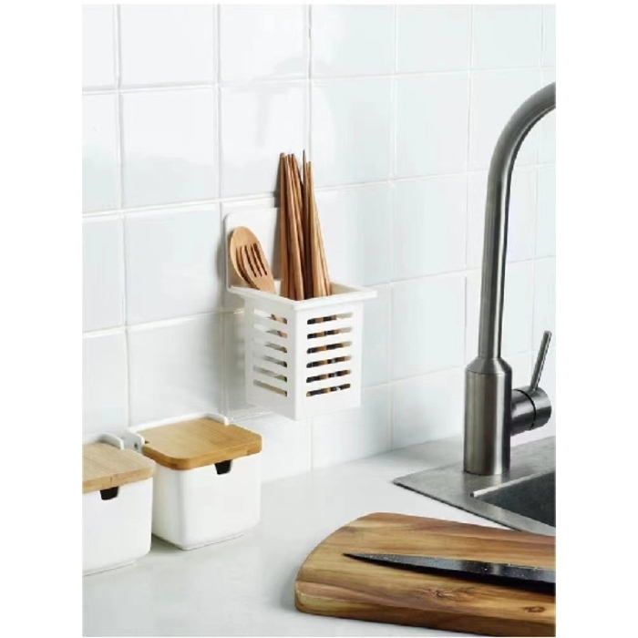 Wall Mounted Bathroom Organizer