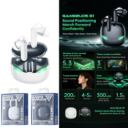 Earphones Bluetooth TWS Remax G1 Stereo Gaming 9999