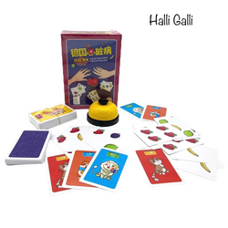 Halli Galli with Animals