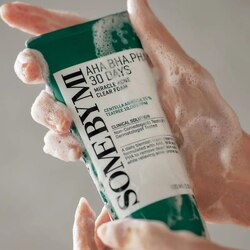 SOME BY MI AHA,BHA,PHA 30 Days Miracle Acne Clear Foam 100ml