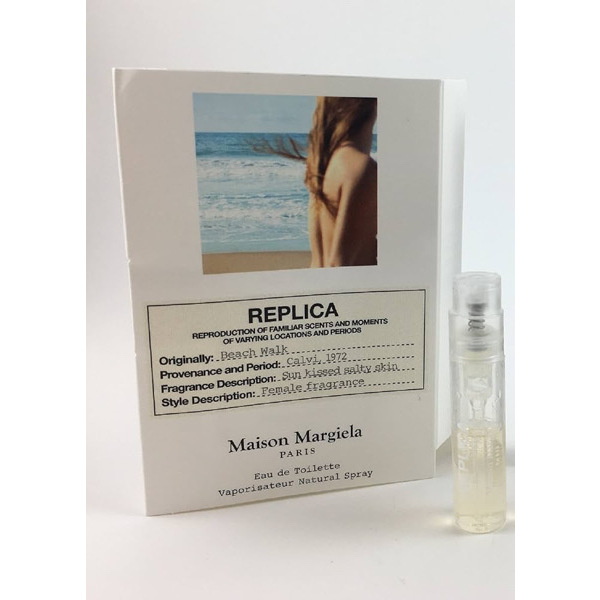 Maison Margiela Replica Beach Walk Eau De Toilette (ទឹកអប់) - 1.2ml