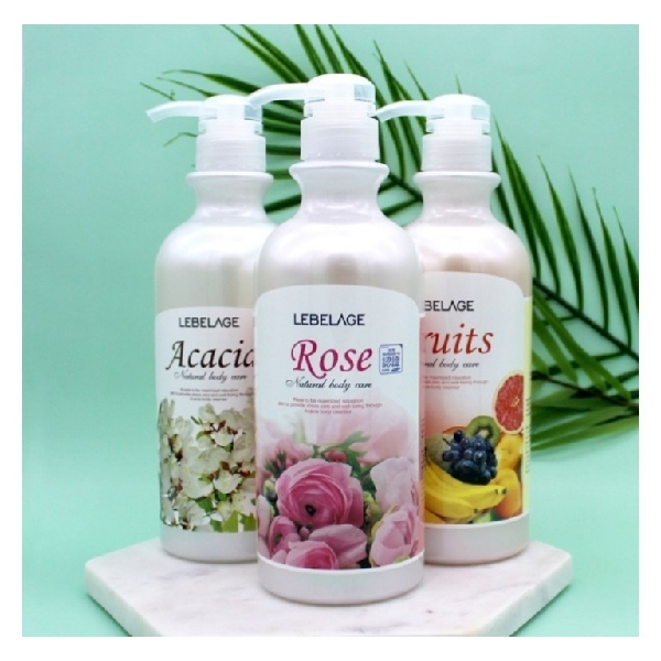 LEBELAGE Relaxing Rose Body Cleanser