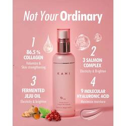 KAHI Mineral Spray Salmon Collagen HA 100ml N-MOISTURIZER 