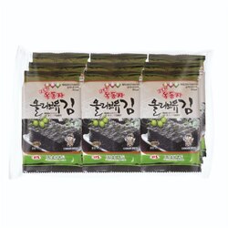 OCK DONG JA SEASONED SEAWEED OLIVE OIL
