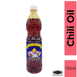 CHUA HAH SENG Chili Oil 720ml