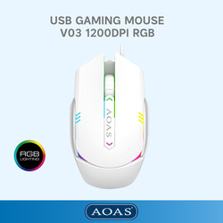 WT-V03	USB Gaming Mouse V03 1200DPI RGB