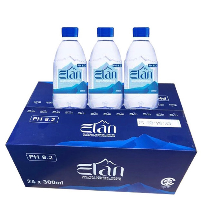 ELAN Mineral Water 300ml - 1 Case 