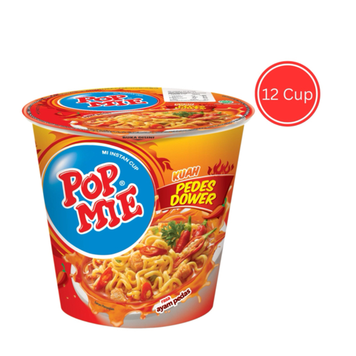 Pop Mie Pesdes Dower Cup