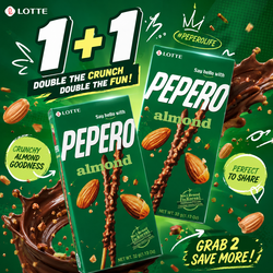 🔥Buy 1 free 1 - LOTTE Almond Choco-32g