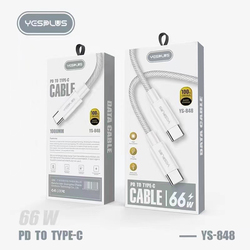 YESPLUS PD TO TYPE-C Cable 66W 