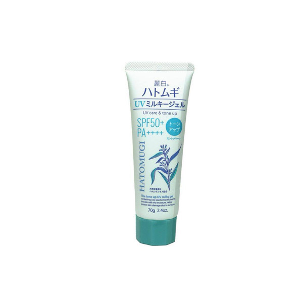 Hatomugi Uv Care & tone up SPF50+PA++++