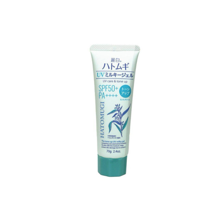 Hatomugi Uv Care & tone up SPF50+PA++++