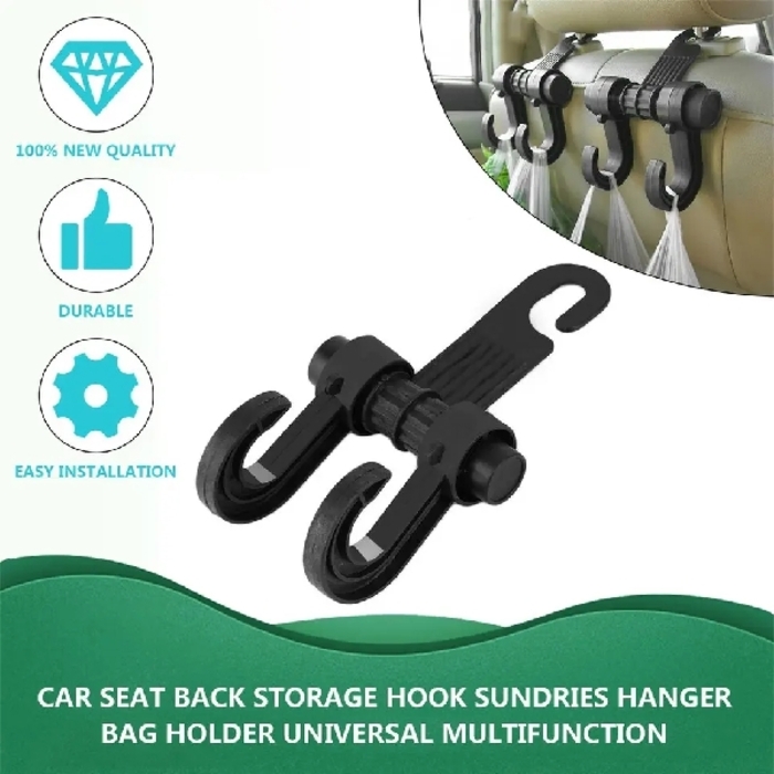 2pcs Car Back Seat Hanger