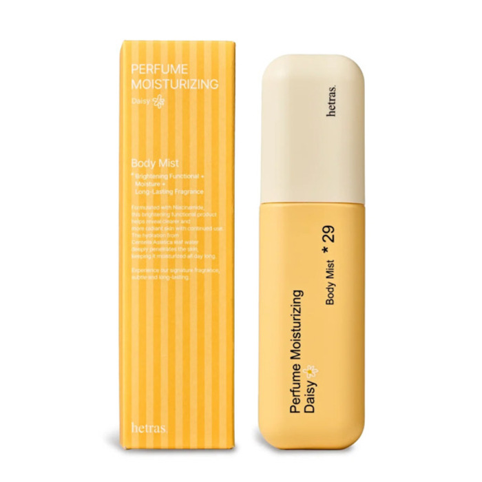 Hetras Double Shot Perfume Body Mist 120ml Daisy
