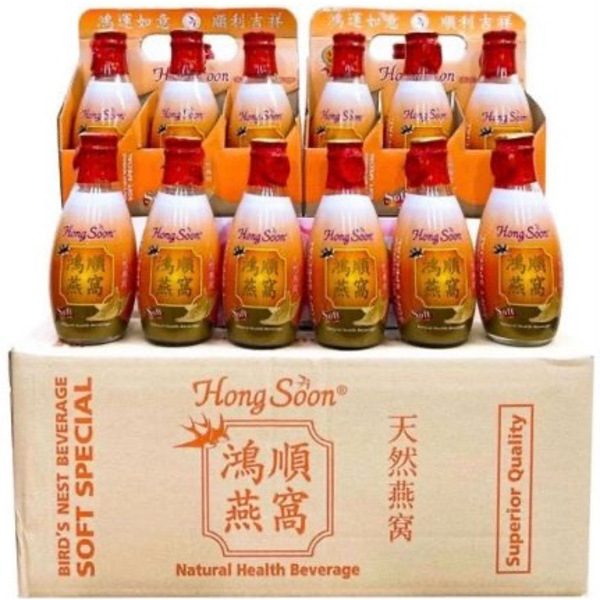 Hong Soon Bird’s Nest 180ml - 24 Bottles 