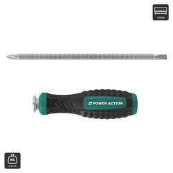 ទួណឺវីសមុខ 2 ក្បាលឆក់ (2WS1) 2-Way Screwdriver 180MM