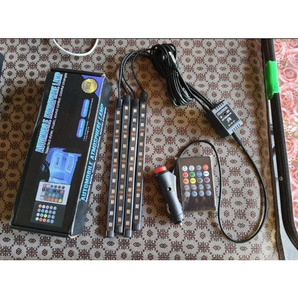 ភ្លើងដាក់ក្នុងឡាន ញាក់តាមភ្លេង