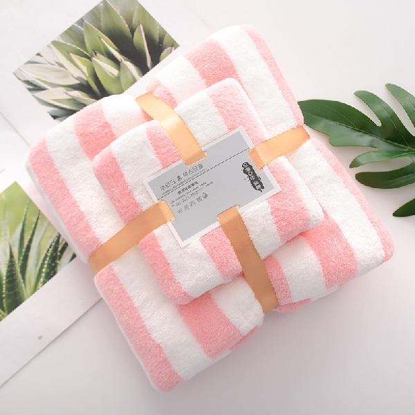 Bath Towels Set Two-In-One