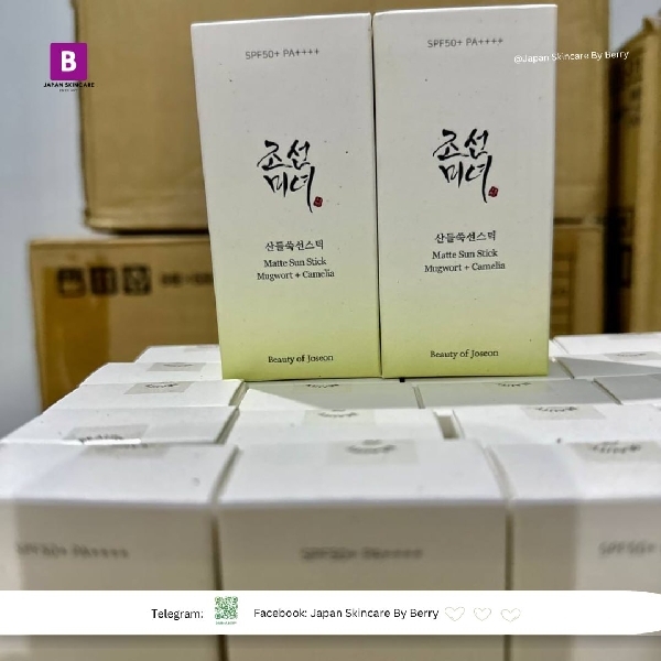 BEAUTY OF JOSEON Matte Sun Stick SPF50+ PA++++ 18g 